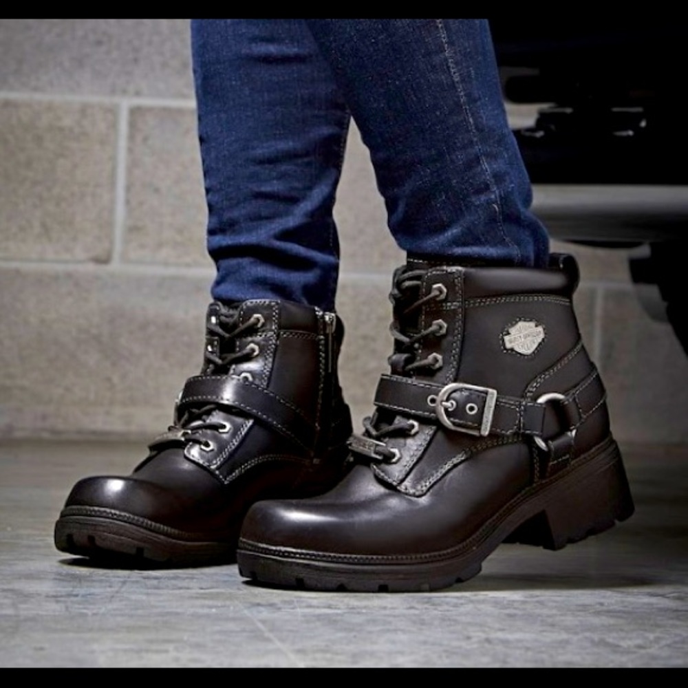 COPY - Women’s Harley Davidson Tegan Boot Size 7